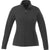 Elevate Women's Grey Storm Rixford Polyfleece Jacket