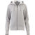 Elevate Women's Heather Grey Cypress Fleece Zip Hoody