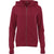 Elevate Women's Maroon Cypress Fleece Zip Hoody