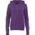 Elevate Women's Purple Cypress Fleece Zip Hoody