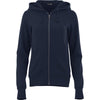 Elevate Women's Vintage Navy Cypress Fleece Zip Hoody