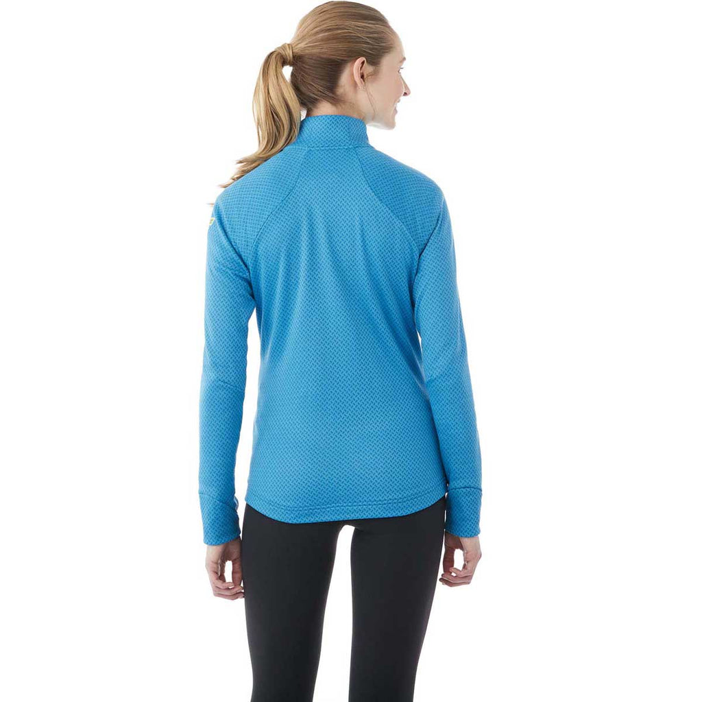 Elevate Women's Aspen Blue Kirkwood Knit Jacket