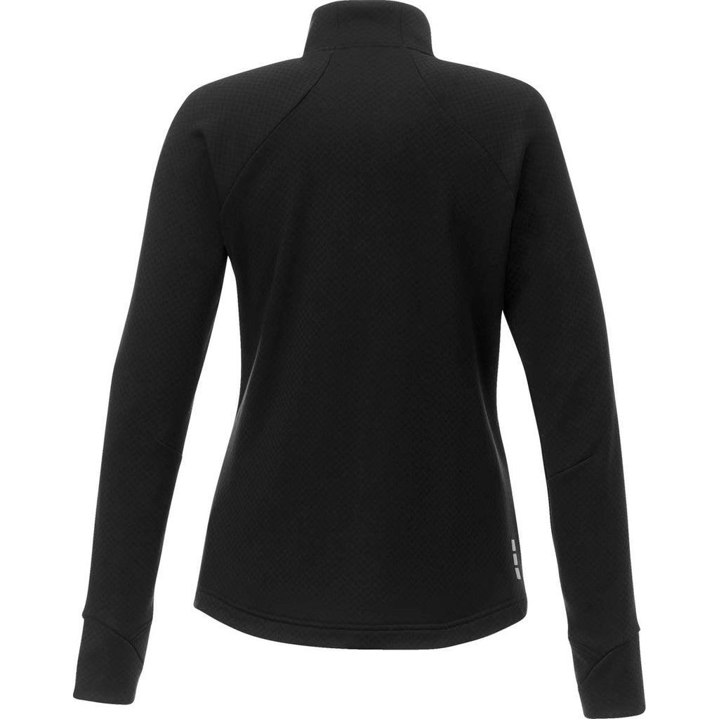 Elevate Women's Black Kirkwood Knit Jacket