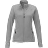 Elevate Women's Silver Kirkwood Knit Jacket