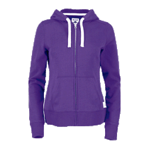 Roots73 Women's Bright Purple Paddlecreek Full Zip Hoody