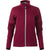 Elevate Women's Maroon Senger Knit Jacket