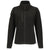 Roots73 Women's Black Westville Eco Microfleece Full Zip