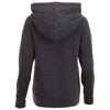 Elevate Women's Heather Dark Charcoal Dayton Fleece Hoody