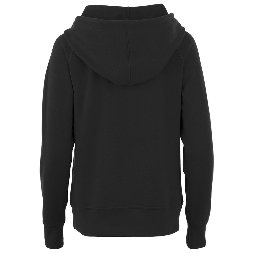 Elevate Women's Black Dayton Fleece Hoody