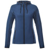 Elevate Women's Olympic Blue Heather Kaiser Knit Jacket