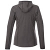 Elevate Women's Black Smoke Heather Kaiser Knit Jacket