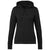 Elevate Women's Black Lavar Eco Knit Hoody