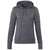 Elevate Women's Heather Dark Charcoal Lavar Eco Knit Hoody