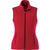 Elevate Women's Team Red Tyndall Polyfleece Vest