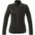 Elevate Women's Black Smoke Heather Tremblant Knit Jacket