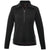 Trimark Women's Black Stratton Knit Half Zip