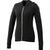 Elevate Women's Black Garner Knit Full Zip Hoodie