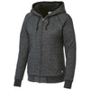 Roots73 Women's Black Mix Copperbay Full Zip Hoody