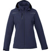 Elevate Women's Vintage Navy Colton Fleece Lined Jacket