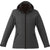 Elevate Women's Heather Dark Charcoal Delamar 3-in-1 Jacket