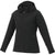 Elevate Women's Black Bryce Insulated Softshell Jacket