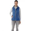 Elevate Women's Olympic Blue Junction Packable Insulated Vest