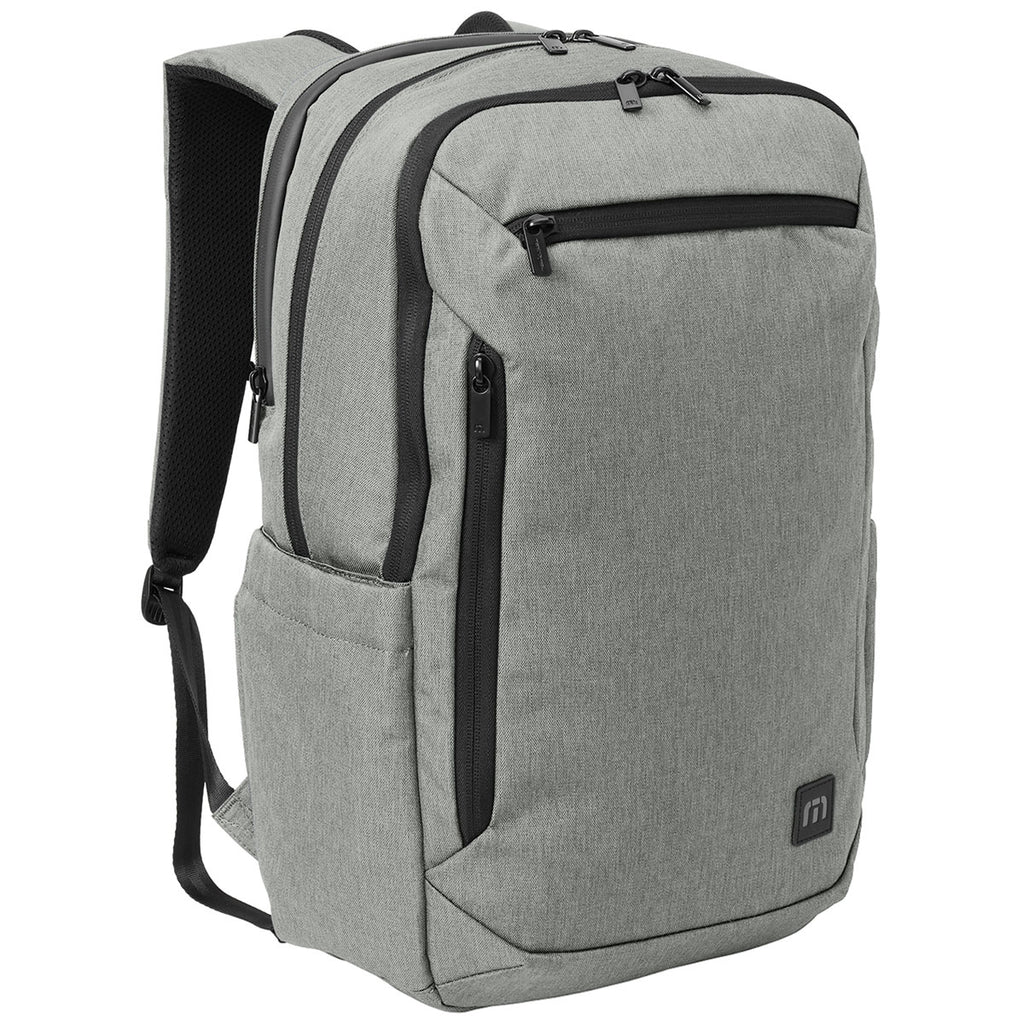 TravisMathew Shadow Grey Heather Duration Backpack