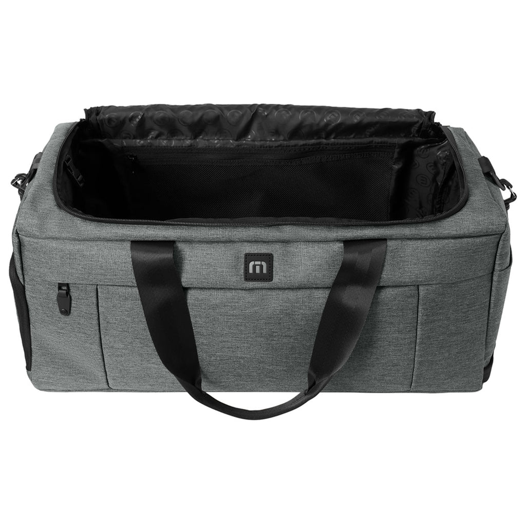 TravisMathew Graphite Heather Duration Duffel