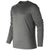 New Balance Men's Dark Heather Long Sleeve Tech Tee