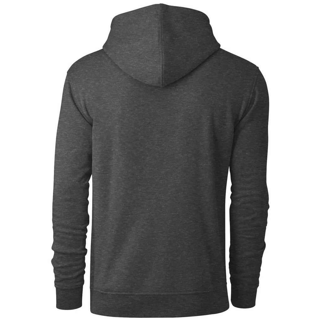 New Balance Men's Black Heather Fleece Hoodie