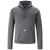 New Balance Men's Gunmetal Performance Tech Hoodie