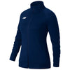 New Balance Women's Team Navy Knit Training Jacket