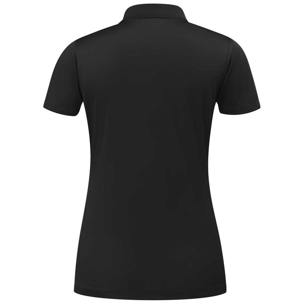 New Balance Women's Team Black Performance Tech Polo