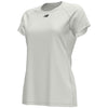 New Balance Women's White Raglan Tech Tee