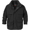 Stormtech Men's Black/Black Explorer 3-In-1 System Parka