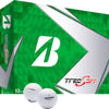 Bridgestone White Treo Soft Golf Balls (Expedited Lead Times)