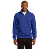 Sport-Tek Men's True Royal Tall 1/4-Zip Sweatshirt