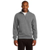 Sport-Tek Men's Vintage Heather Tall 1/4-Zip Sweatshirt