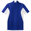 Sport-Tek Men's True Royal/ White Tall Side Blocked Micropique Sport-Wick Polo