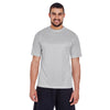 Team 365 Men's Sport Silver Zone Performance T-Shirt