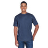 Team 365 Men's Sp Dark Navy Heather Zone Sonic Heather Performance T-Shirt