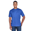 Team 365 Men's Sp Royal Heather Zone Sonic Heather Performance T-Shirt