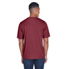 Team 365 Men's Sp Maroon Heather Zone Sonic Heather Performance T-Shirt