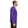 Team 365 Men's Sport Purple Zone Performance Long-Sleeve T-Shirt