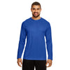 Team 365 Men's Sport Royal Zone Performance Long-Sleeve T-Shirt