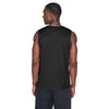 Team 365 Men's Black Zone Performance Muscle T-Shirt