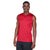 Team 365 Men's Sport Red Zone Performance Muscle T-Shirt