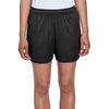 Team 365 Women's Black Zone Performance Shorts