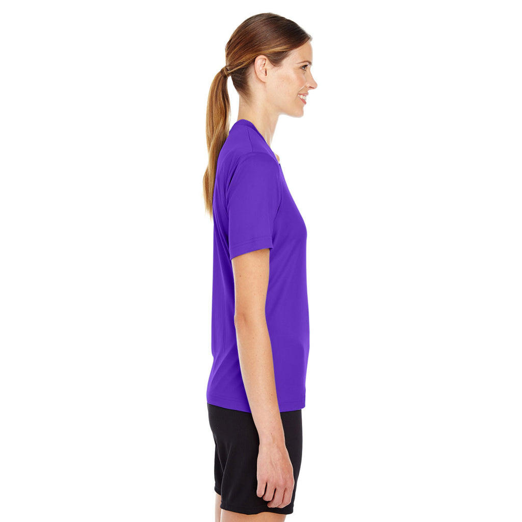 Team 365 Women's Sport Purple Zone Performance T-Shirt