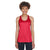 Team 365 Women's Sport Red Zone Performance Racerback Tank